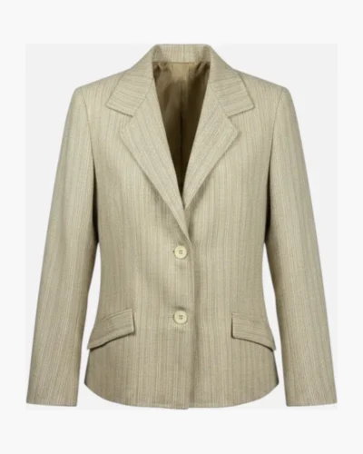 Saco de tweed vintage
