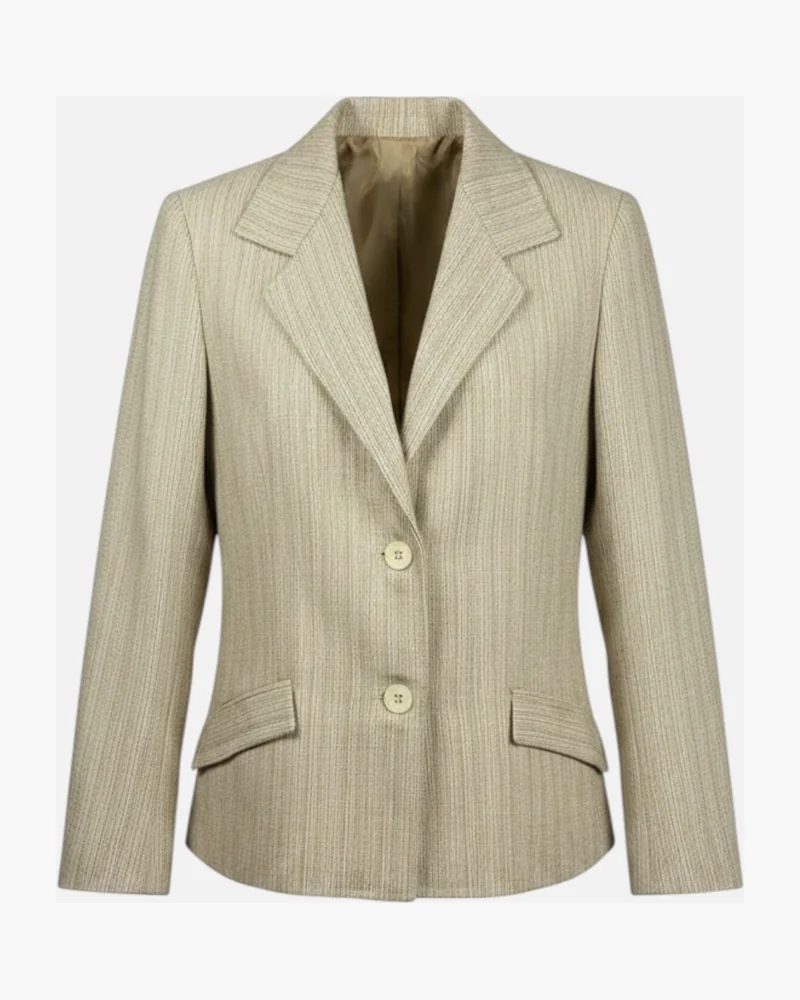 Saco de tweed vintage