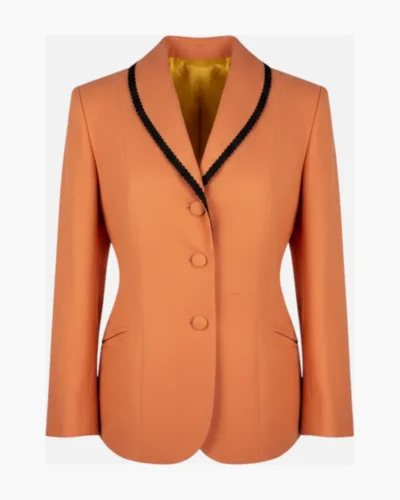 Saco vintage naranja