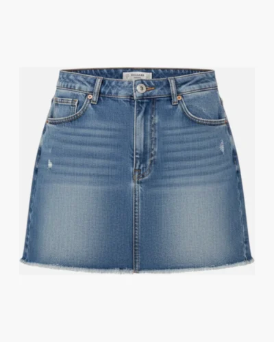 Mini falda de jean Pull&bear
