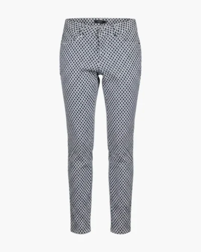 Pantalon rombos azules