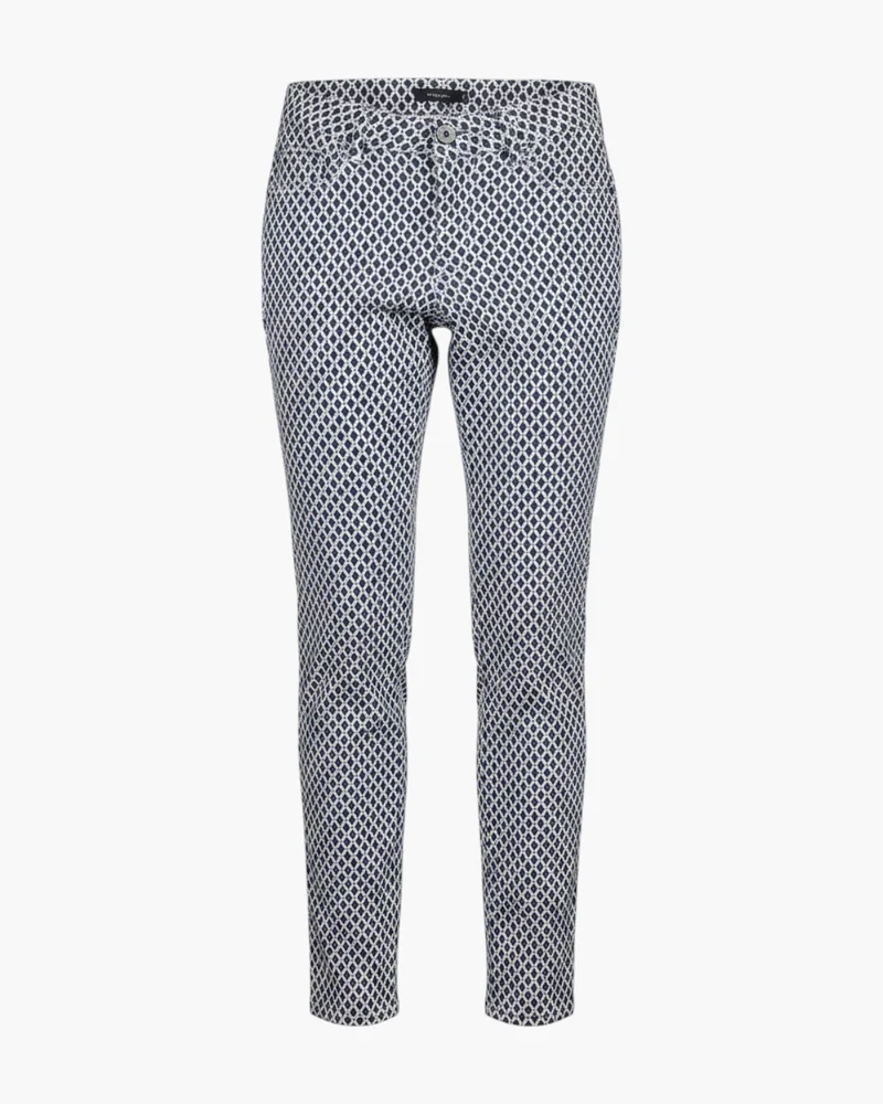 Pantalon rombos azules