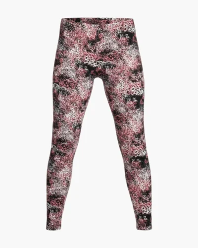 Pantalón Ver símil animal print rosa