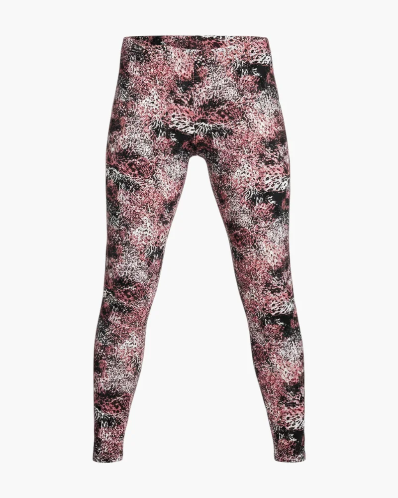 Pantalón Ver símil animal print rosa