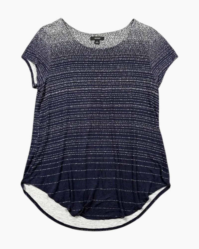 Remera m/corta Alfani