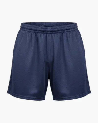 Bermuda deportiva azul
