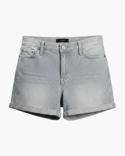 Short Gap de algodon a rayas