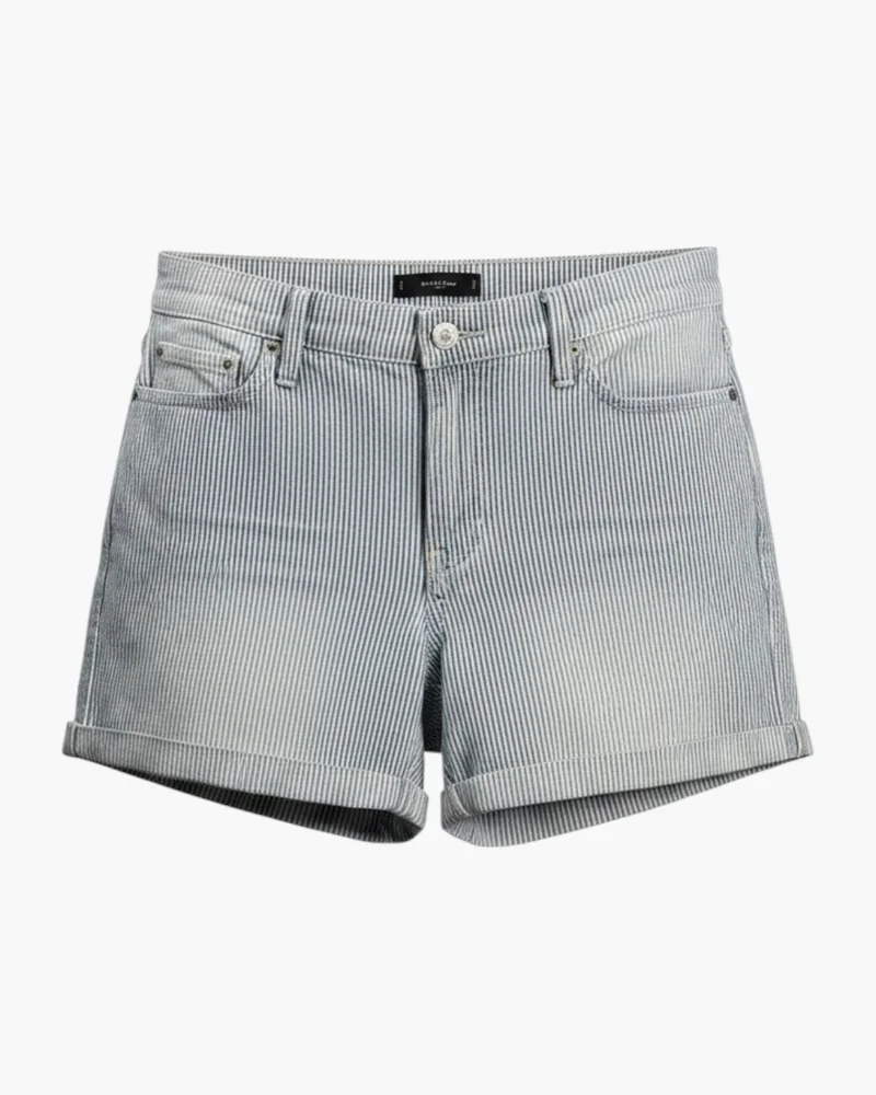 Short Gap de algodon a rayas