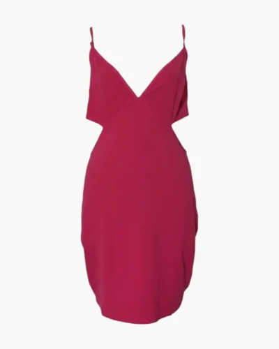 Vestido Windsor fucsia de fiesta