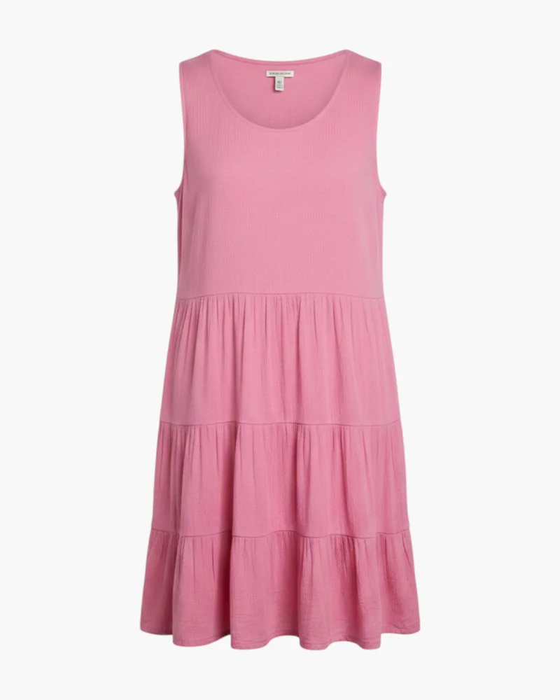 Vestido Rosa Versona