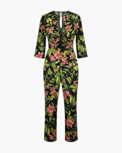 Mono Zara diseño floral