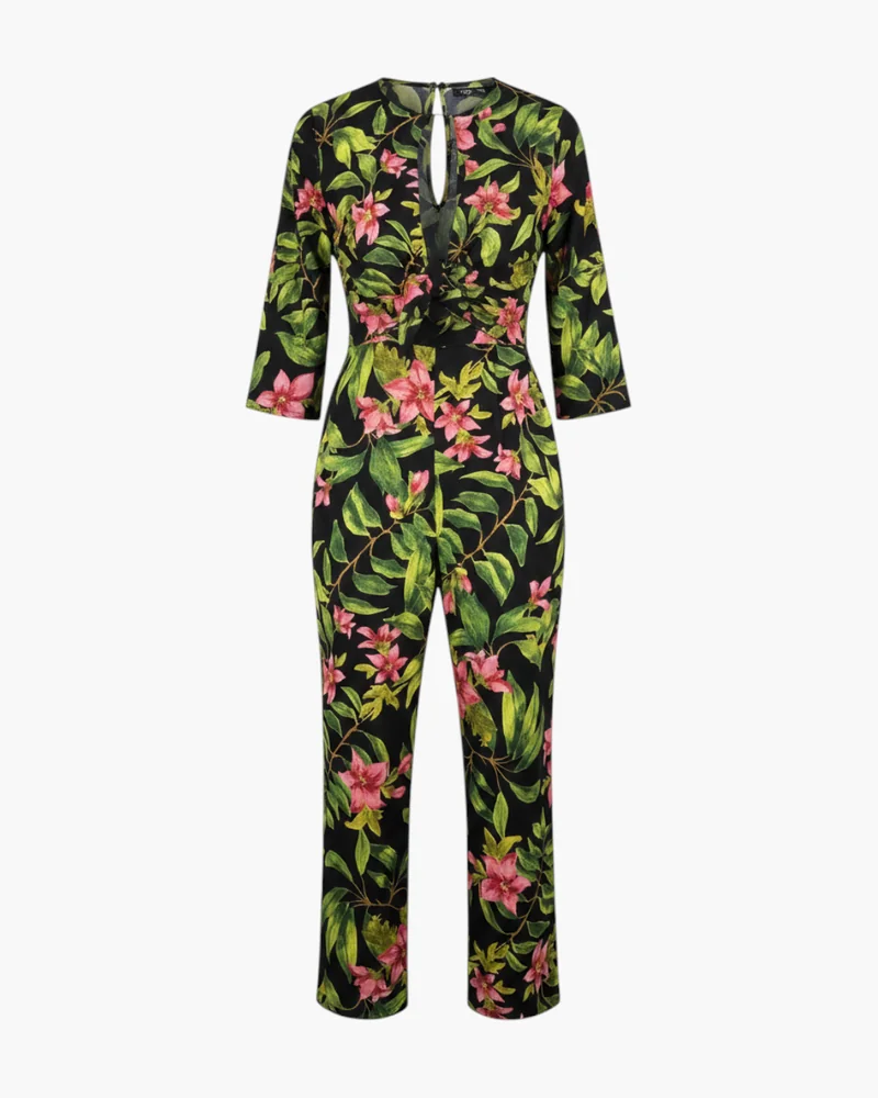 Mono Zara diseño floral