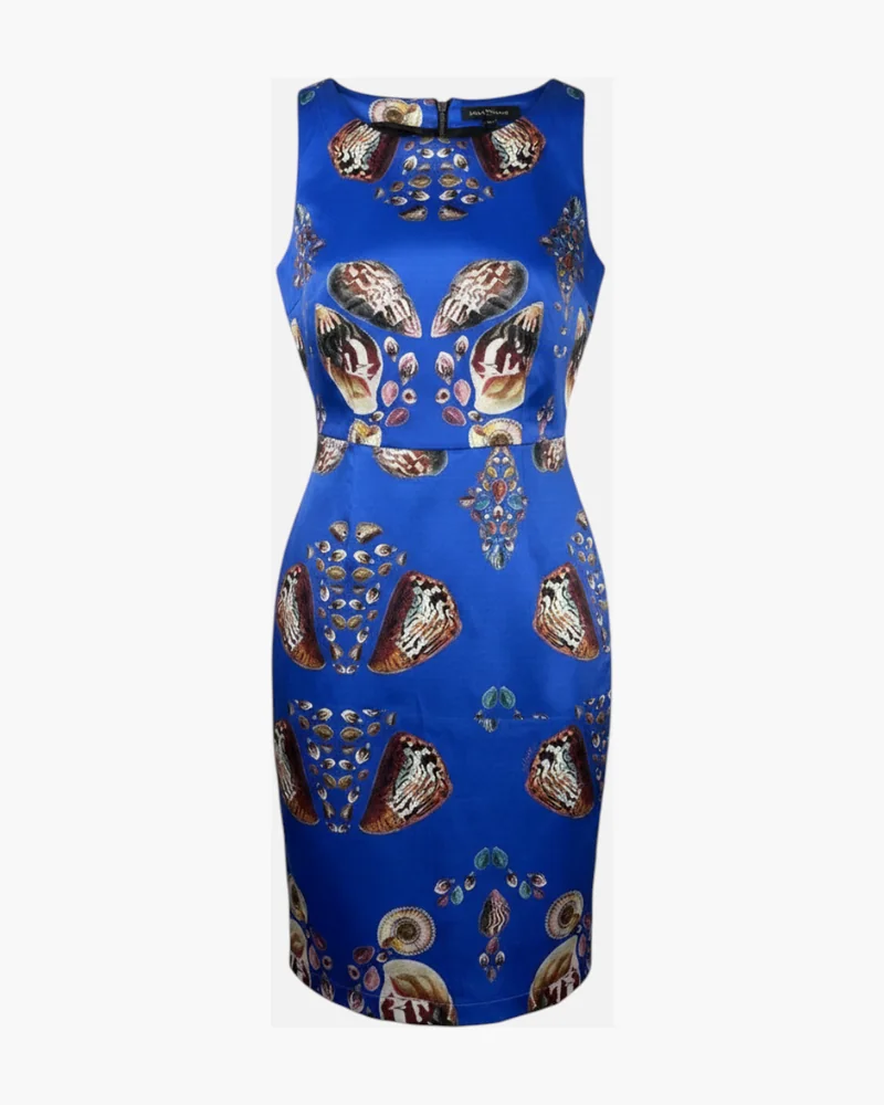 Vestido caracoles de mar