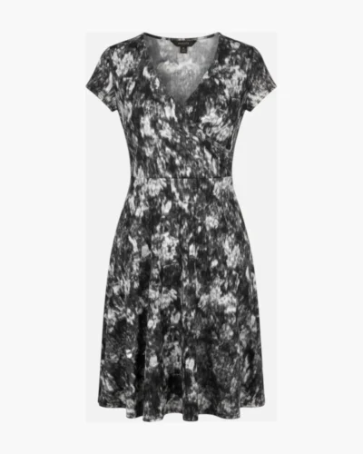 Vestido Covington abstracto