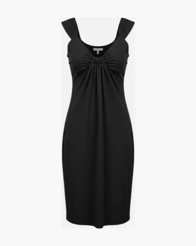 Vestido negro de fiesta London Times