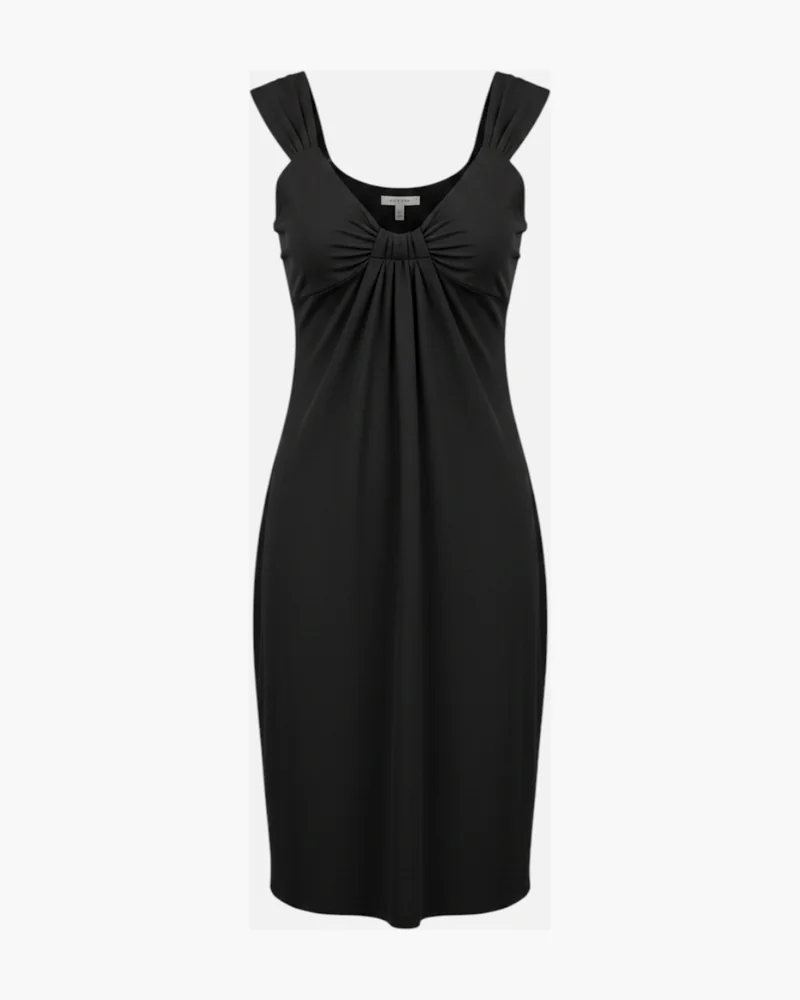 Vestido negro de fiesta London Times