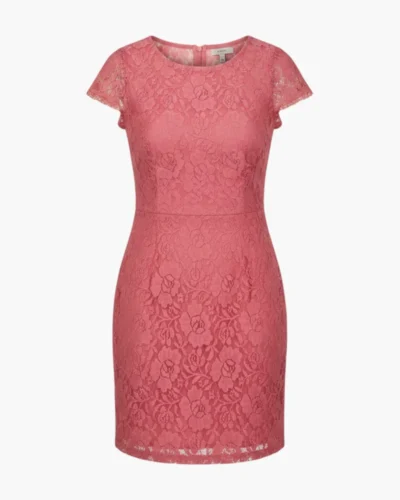 Vestido Forever 21 rosa