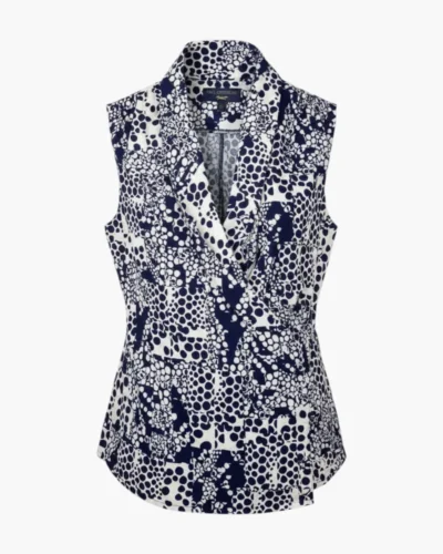 Blusa envolvente