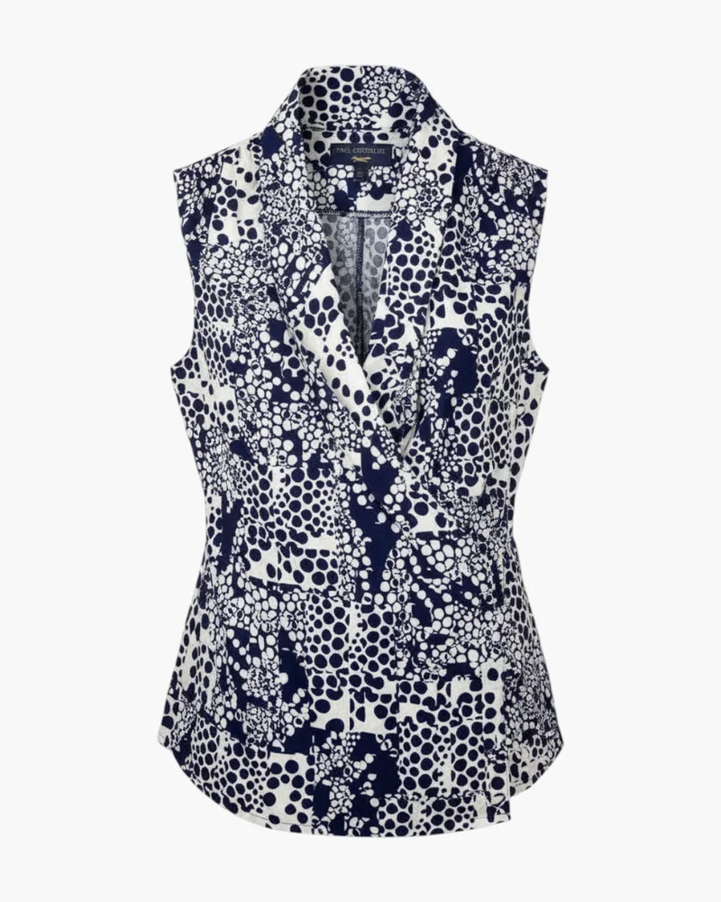 Blusa envolvente