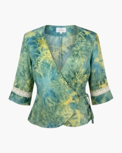 Blusa Envolvente Y2K