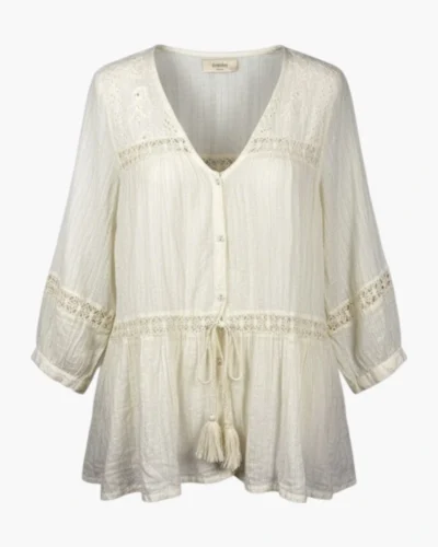 Blusa algodón Indiastyle