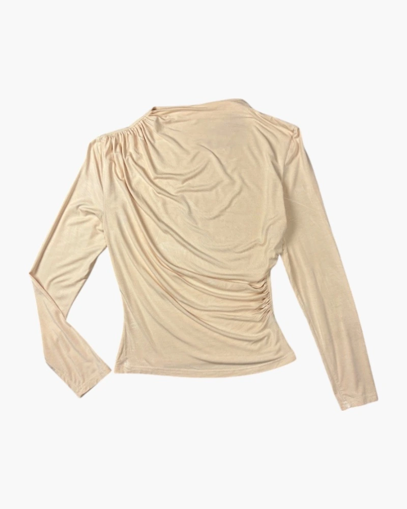 Blusa fruncido