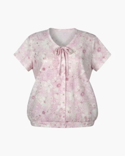 Vintage floral pastel