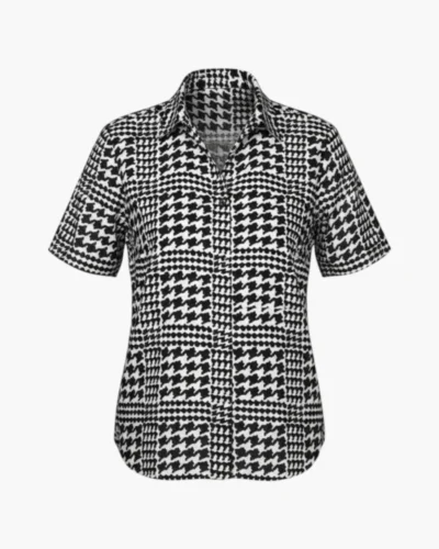Pied de poule vintage