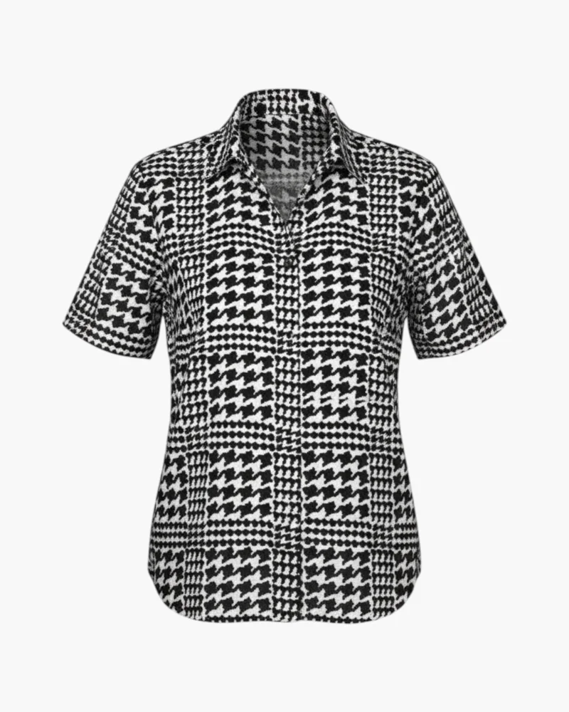 Pied de poule vintage