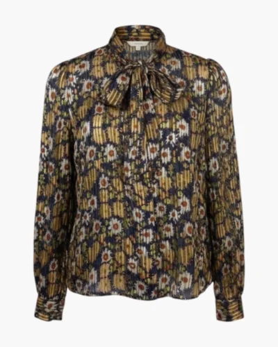 floral plisada