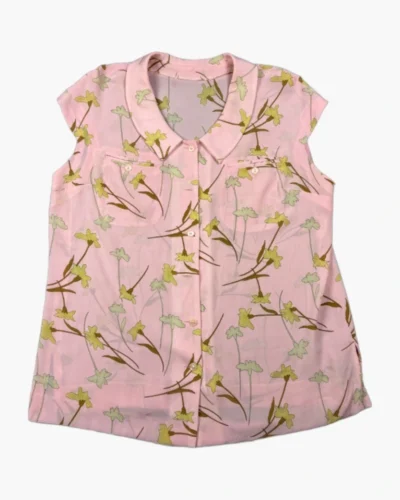 Camisa flores gasa