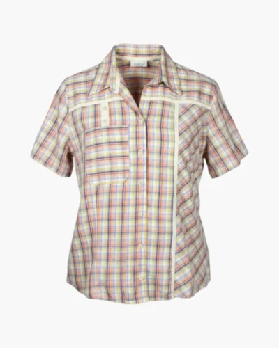Camisa cuadros vintage