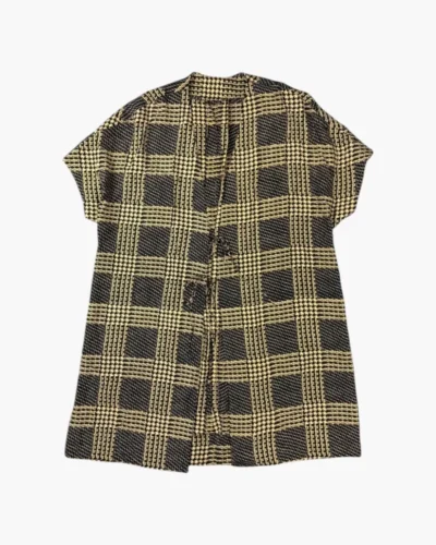 Camisa Pied de Poule