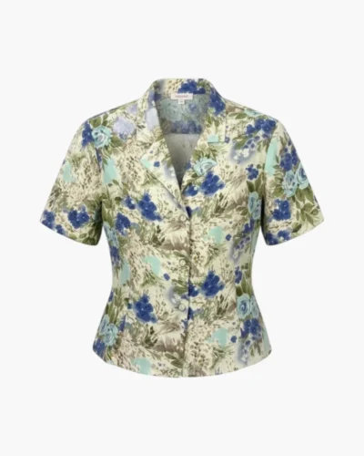 Camisa Floral Vintage