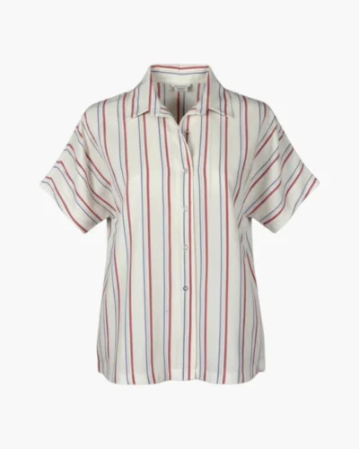 Camisa rayada vintage