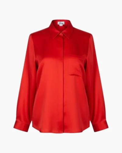 Camisa Roja Vintage