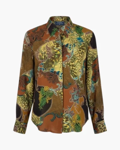 Camisa Gasa Vintage