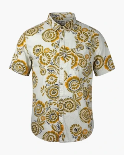 Camisa Billabong algodón