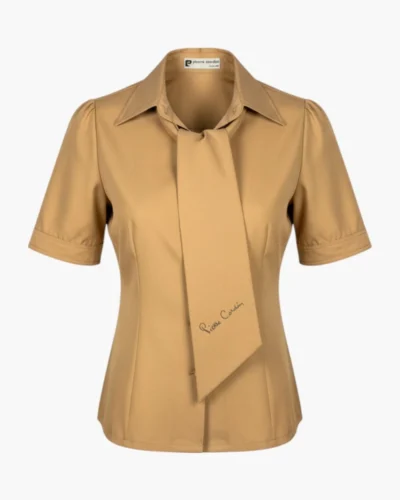 Camisa Pierre Cardin con corbata