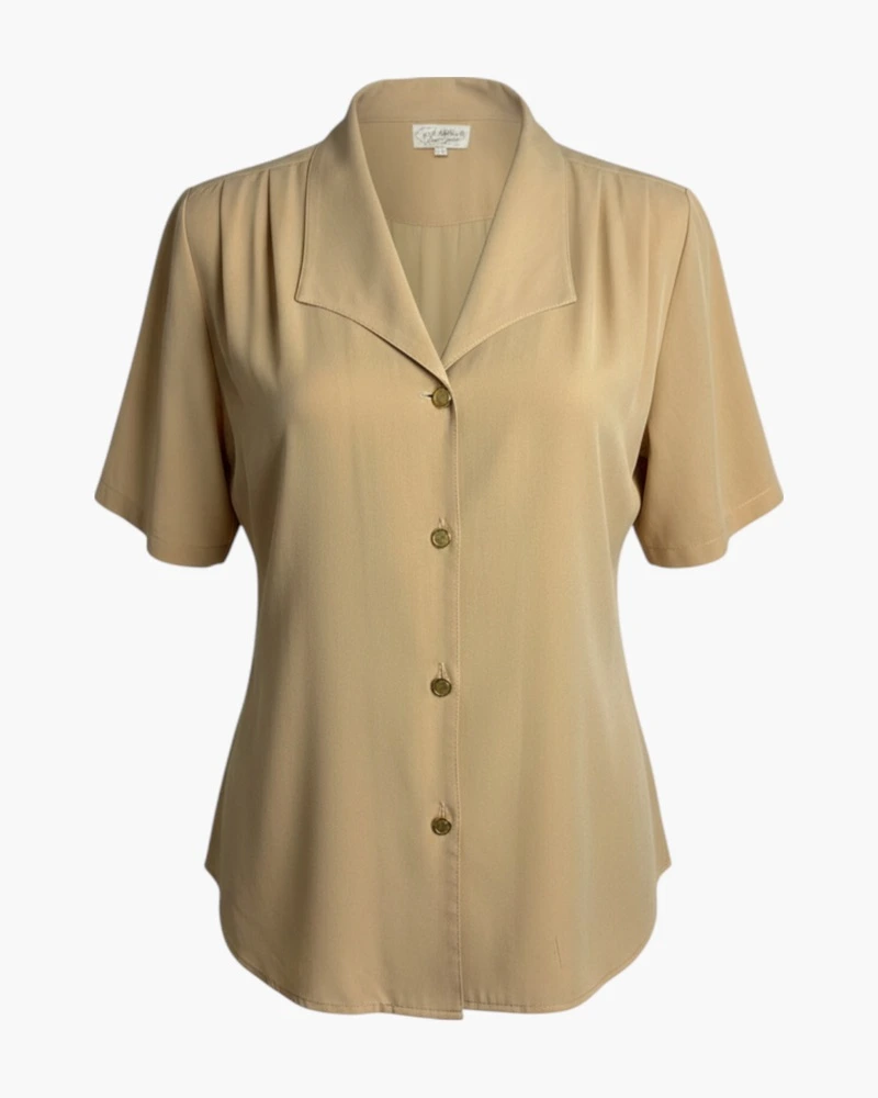 Camisa Vintage Botones