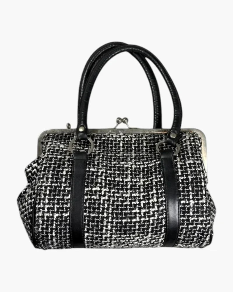 Mini bag tejida