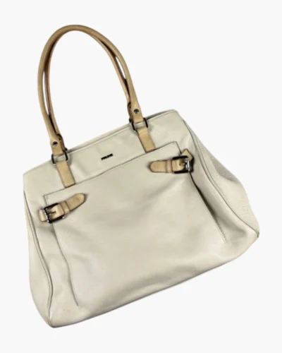 Cartera Prune cuero