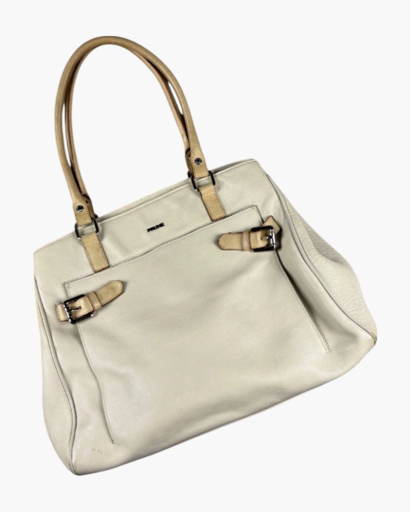 Cartera Prune cuero