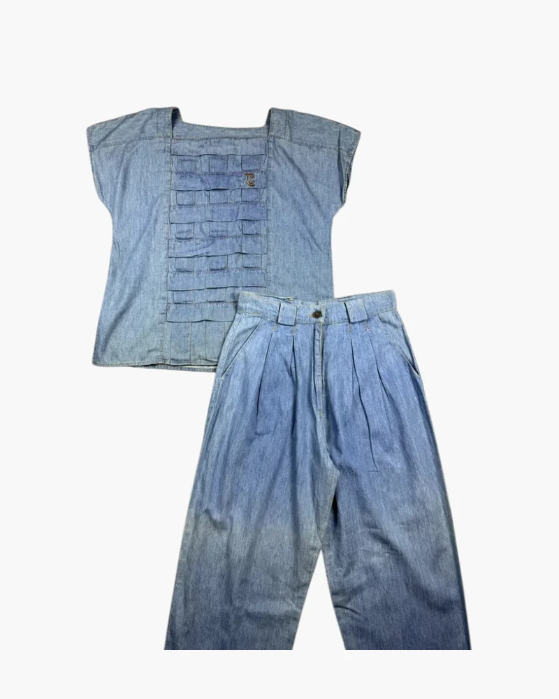 Conjunto de jean 80's
