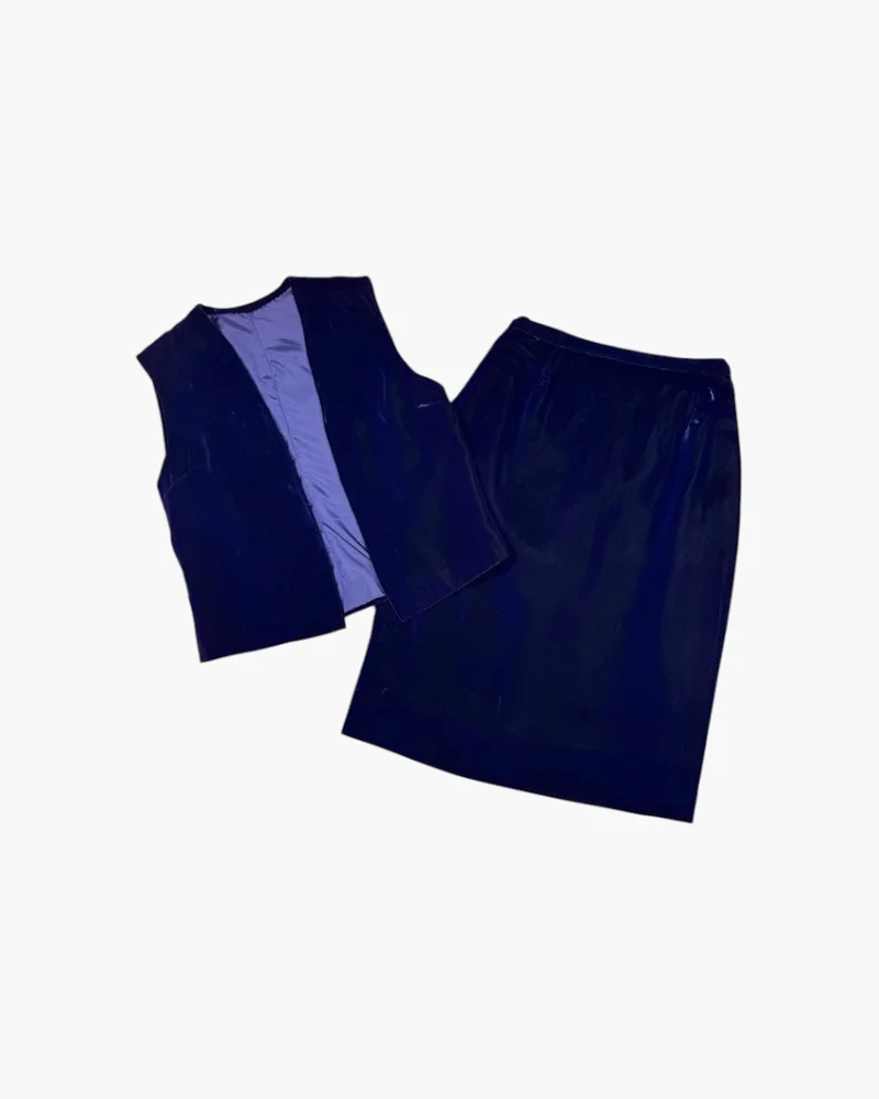Conjunto Plush violeta
