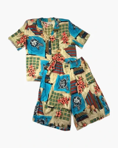 Conjunto 90’s estampado