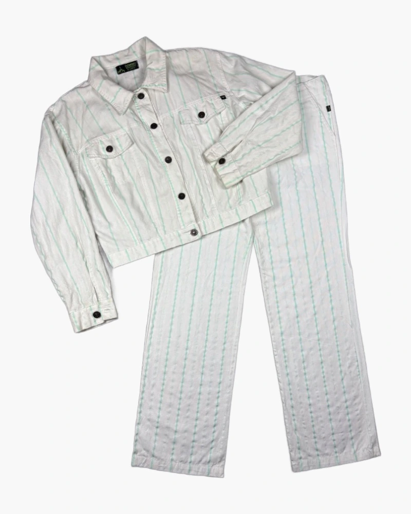 Conjunto Denim Rayas