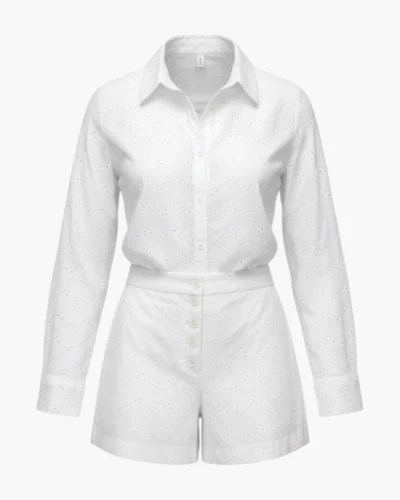 Conjunto Broderie