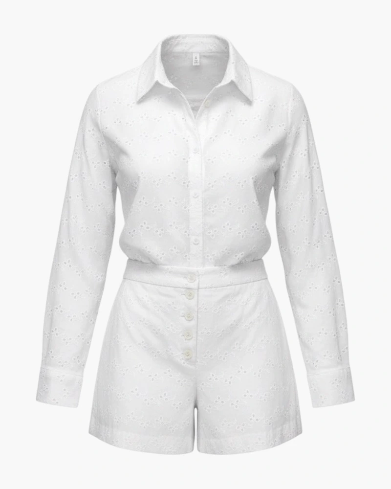 Conjunto Broderie