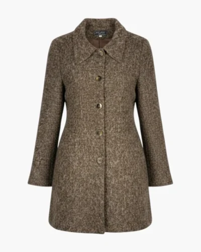 Saco Tweed Marrón